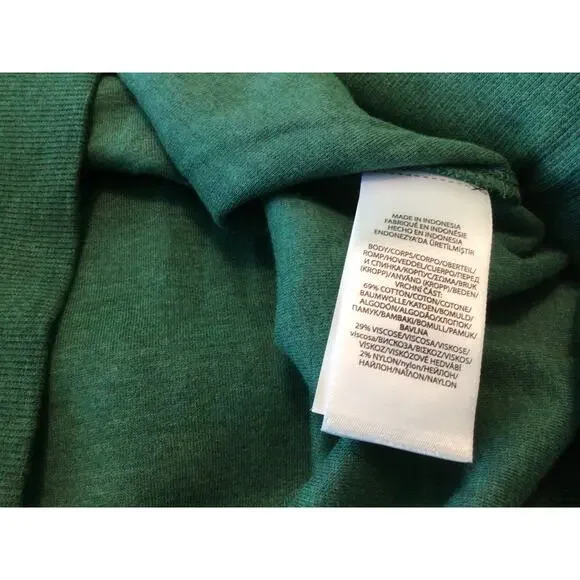 Polo Ralph Lauren Green pullover Green NWT Quarter Zip - Picture 5 of 5